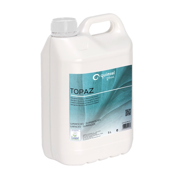 TOPAZ 05 LTS. Detergente Neutro Multiusos Ecolabel                                                                                                                                                                                                         